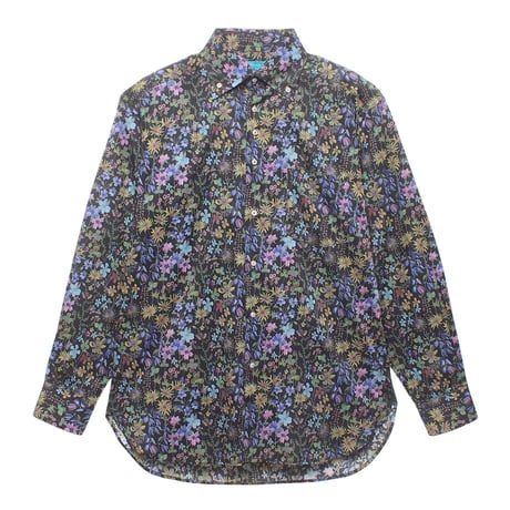 LIBERTY FABRICS　NO.57 リバティプリント  ドレスシャツ リバティシャツ  ＜ Anber's Posy / 　アンバーズ ポージー＞