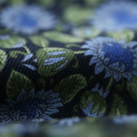 LIBERTY FABRICS　NO.44  リバティプリント  ドレスシャツ リバティシャツ  コーデュロイ　＜ Synchronise / シンクロナイズ＞