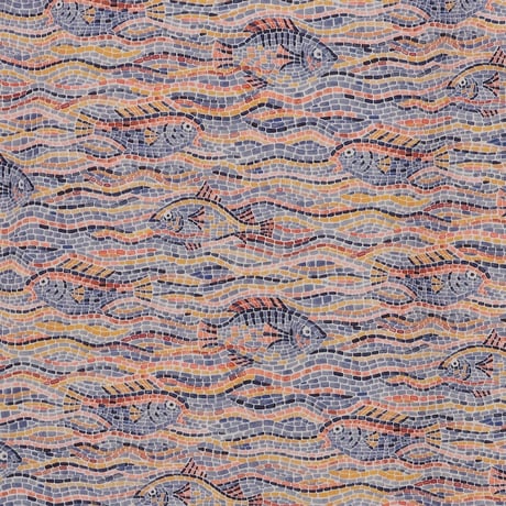 LIBERTY FABRICS  NO123. リバティプリント リバティ リバティシャツ   ドレスシャツ  ＜POSEIDON ポセイドン＞