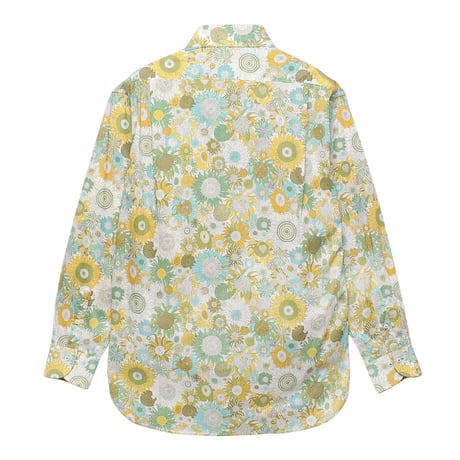 LIBERTY FABRICS　 NO.58リバティプリント  ドレスシャツ リバティシャツ  ＜Small Susanna / スモール スザンナ＞