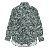 LIBERTY FABRICS  NO.79 リバティプリント  ドレスシャツ リバティシャツ  ＜Theodore Manor セオドア・マナー＞