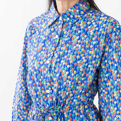 （レディース）LIBERTY FABRICS  NO.b011 リバティプリント リバティ ワンピース   ＜ETHANS PARTYY 　イーサンズ　パーティ＞