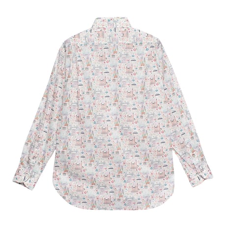 LIBERTY FABRICS  NO. 97 リバティプリント リバティ リバティシャツ   ドレスシャツ  ＜PRIDE AND BLOOM / プライド・アンド・ブルーム＞