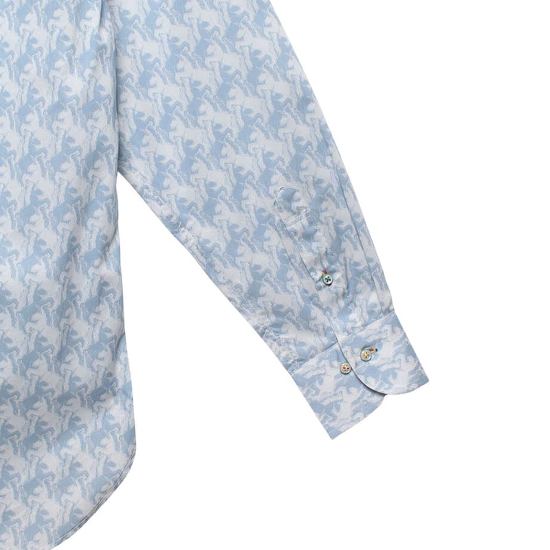 LIBERTY FABRICS NO.52 リバティプリント ドレスシャツ リバティシャツ