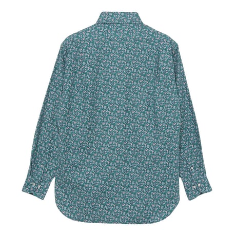 LIBERTY FABRICS  NO.78 リバティプリント  ドレスシャツ リバティシャツ  ＜Abasan アバサン＞
