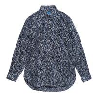 LIBERTY FABRICS  NO139 リバティプリント リバティ リバティシャツ   ドレスシャツ  ＜Bellis ベリス＞