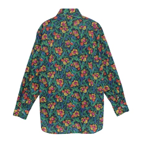 LIBERTY FABRICS  NO. 100 リバティプリント リバティ リバティシャツ   ドレスシャツ  ＜WANDERING /ワンダリング＞