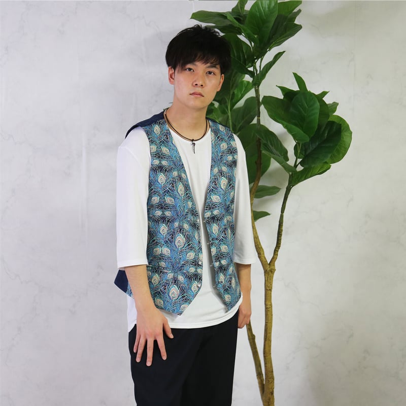 LIBERTY FABRICS NO.11 リバティプリント 高級 メンズ セレブ LIBERTY FABRICS NO.11 リバティプリント 高級 メンズ セレブ