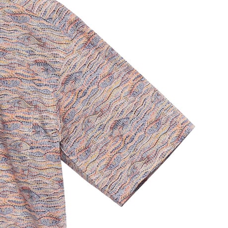 LIBERTY FABRICS  NO123. リバティプリント リバティ リバティシャツ   ドレスシャツ  ＜POSEIDON ポセイドン＞