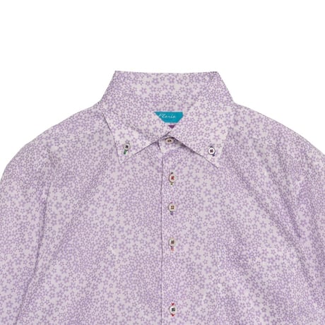 LIBERTY FABRICS  NO128. リバティプリント リバティ リバティシャツ   ドレスシャツ  ＜Ditsy Dot ディッツィ・ドット＞