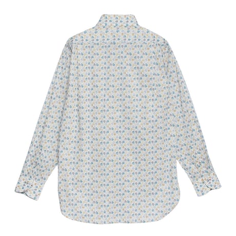 LIBERTY FABRICS  NO. 96 リバティプリント リバティ リバティシャツ   ドレスシャツ  ＜ SEA SHELLS / シー・シェルズ ＞