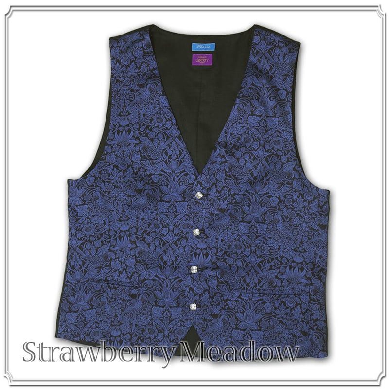 PAR72 ゼブラ柄 メンズベスト