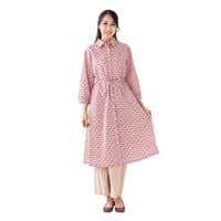 （レディース）LIBERTY FABRICS  NO.b014 リバティプリント リバティ ワンピース   ＜LOVE LINKS  ラブ　リンクス＞
