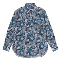 LIBERTY FABRICS  NO134. リバティプリント リバティ リバティシャツ   ドレスシャツ  ＜STROLL ストロール＞
