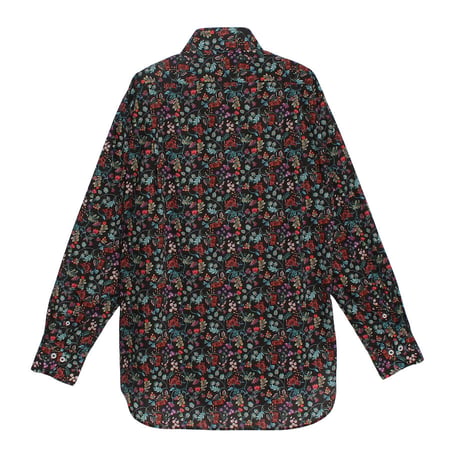 LIBERTY FABRICS  NO. 90 リバティプリント リバティ リバティシャツ   ドレスシャツ  ＜ NORDIC HONEY / ノルディック・ハニー ＞