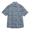 LIBERTY FABRICS　NO.65 リバティプリント  半袖シャツ リバティシャツ  ＜ Wiltshire / ウィルトシャー ＞
