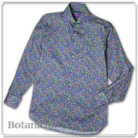 LIBERTY FABRICS　NO.02 リバティプリント リバティシャツ  ドレスシャツ　＜ Catesby /  ケイツビー＞