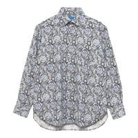 LIBERTY FABRICS  NO.80 リバティプリント  ドレスシャツ リバティシャツ  ＜Finesse Hall フィネスホール＞