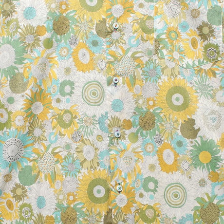 LIBERTY FABRICS　 NO.58リバティプリント  ドレスシャツ リバティシャツ  ＜Small Susanna / スモール スザンナ＞