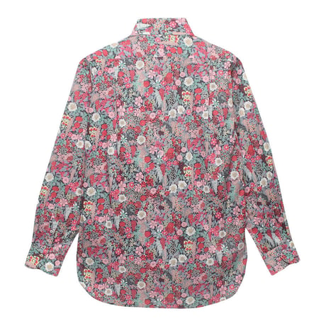 LIBERTY FABRICS　NO.56  リバティプリント  ドレスシャツ リバティシャツ  ＜Ciara / キアラ ＞