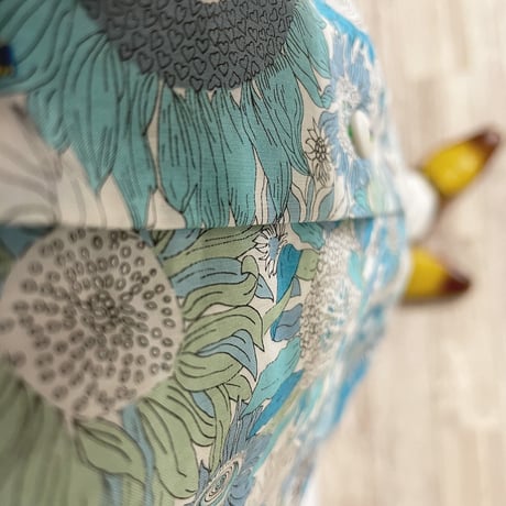 LIBERTY FABRICS　NO.13  リバティプリント  ドレスシャツ リバティシャツ  ＜ Small Susanna / スモール スザンナ＞