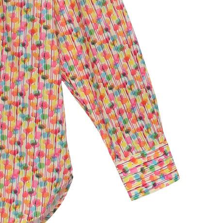LIBERTY FABRICS  NO. 93 リバティプリント リバティ リバティシャツ   ドレスシャツ  ＜ ZACHARY / ザッカリー ＞