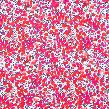 LIBERTY FABRICS　NO.12 　リバティプリント  ドレスシャツ リバティシャツ  ＜ Wiltshire / ウィルトシャー ＞