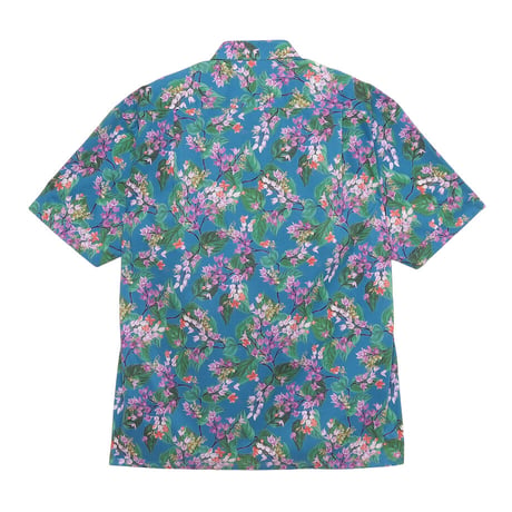 LIBERTY FABRICS　NO.73 リバティプリント  半袖シャツ リバティシャツ  ＜ Ostrley / オスタリー＞