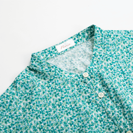 （レディース）LIBERTY FABRICS  NO.b012 リバティプリント リバティ ワンピース   ＜Lucky JOHN  ラッキー・ジョン＞