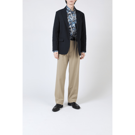 LIBERTY FABRICS  NO134. リバティプリント リバティ リバティシャツ   ドレスシャツ  ＜STROLL ストロール＞