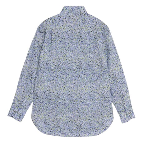 LIBERTY FABRICS  NO121. リバティプリント リバティ リバティシャツ   ドレスシャツ  ＜Pointillism ポインティリズム＞
