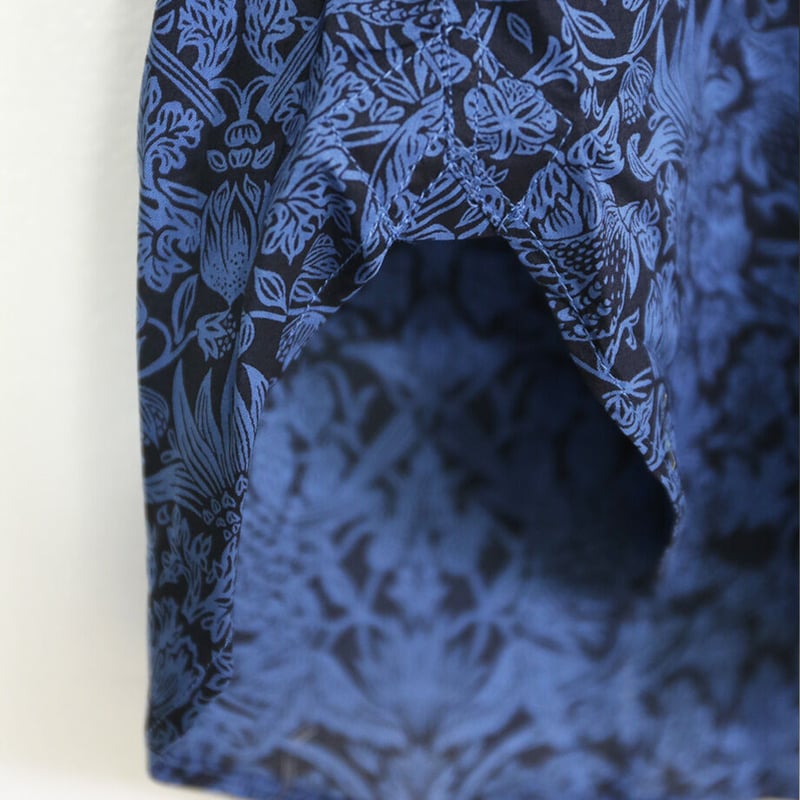 LIBERTY FABRICS NO.41 リバティプリント ドレスシャツ リバティ LIBERTY FABRICS NO.41 リバティプリント ドレスシャツ リバティ