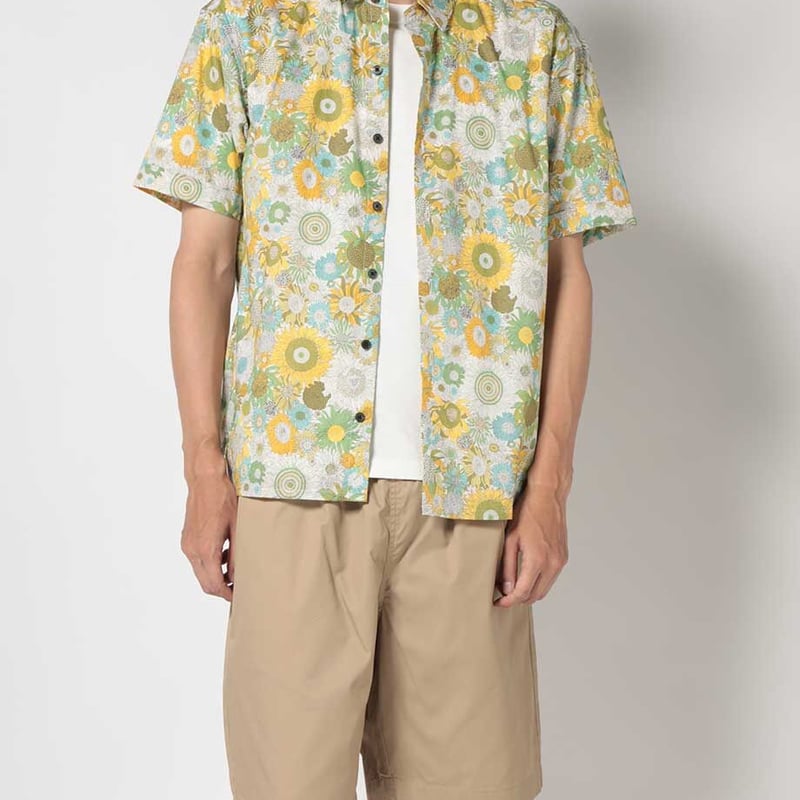 A.P.C. リバティプリント半袖シャツ　DANA LIBERTY FABRICS NO.71リバティプリント 半袖シャツ リバティ