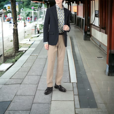 LIBERTY FABRICS  NO. 94 リバティプリント リバティ リバティシャツ   ドレスシャツ  ＜ ARCHER ZEN / アーチャー・ゼン ＞