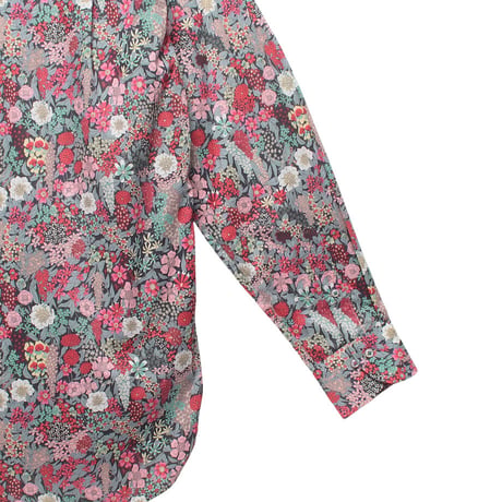 LIBERTY FABRICS　NO.56  リバティプリント  ドレスシャツ リバティシャツ  ＜Ciara / キアラ ＞