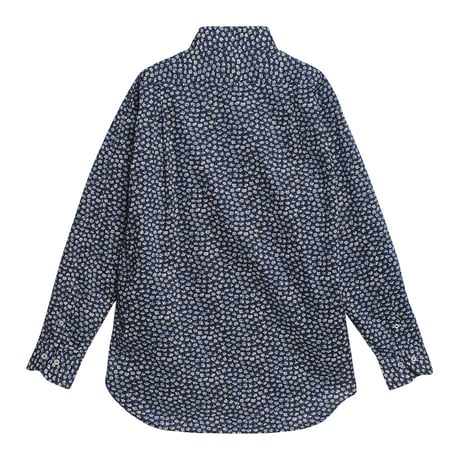 LIBERTY FABRICS  NO139 リバティプリント リバティ リバティシャツ   ドレスシャツ  ＜Bellis ベリス＞