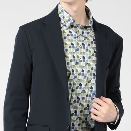 LIBERTY FABRICS  NO. 94 リバティプリント リバティ リバティシャツ   ドレスシャツ  ＜ ARCHER ZEN / アーチャー・ゼン ＞