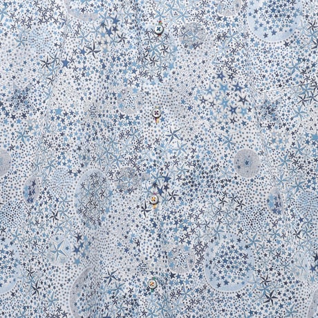 LIBERTY FABRICS　NO.048 リバティプリント  ドレスシャツ リバティシャツ  ＜Adelajda / アデラジャ＞
