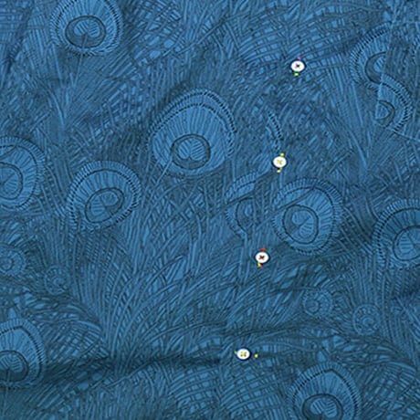 LIBERTY FABRICS　NO.37 リバティプリント  ドレスシャツ リバティシャツ  ＜ Hebe/ ヘベ＞
