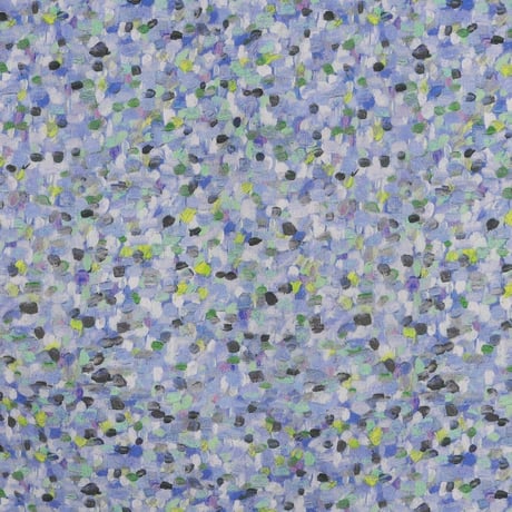 LIBERTY FABRICS  NO121. リバティプリント リバティ リバティシャツ   ドレスシャツ  ＜Pointillism ポインティリズム＞