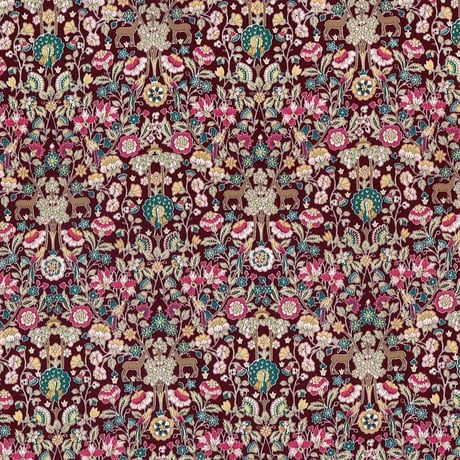 LIBERTY FABRICS　NO.40  リバティプリント  ドレスシャツ リバティシャツ  ＜ Palmeira  / パルメイラ＞