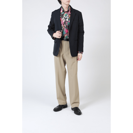 LIBERTY FABRICS  NO115. リバティプリント リバティ リバティシャツ   ドレスシャツ  ＜SOOZY LIPSEY スージー・リプシー＞