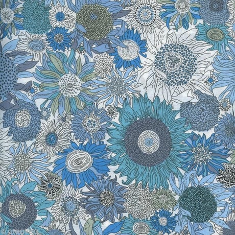 LIBERTY FABRICS　NO.13  リバティプリント  ドレスシャツ リバティシャツ  ＜ Small Susanna / スモール スザンナ＞