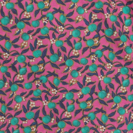 LIBERTY FABRICS  NO120. リバティプリント リバティ リバティシャツ   ドレスシャツ  ＜Lemon Grove レモン・グローブ ＞