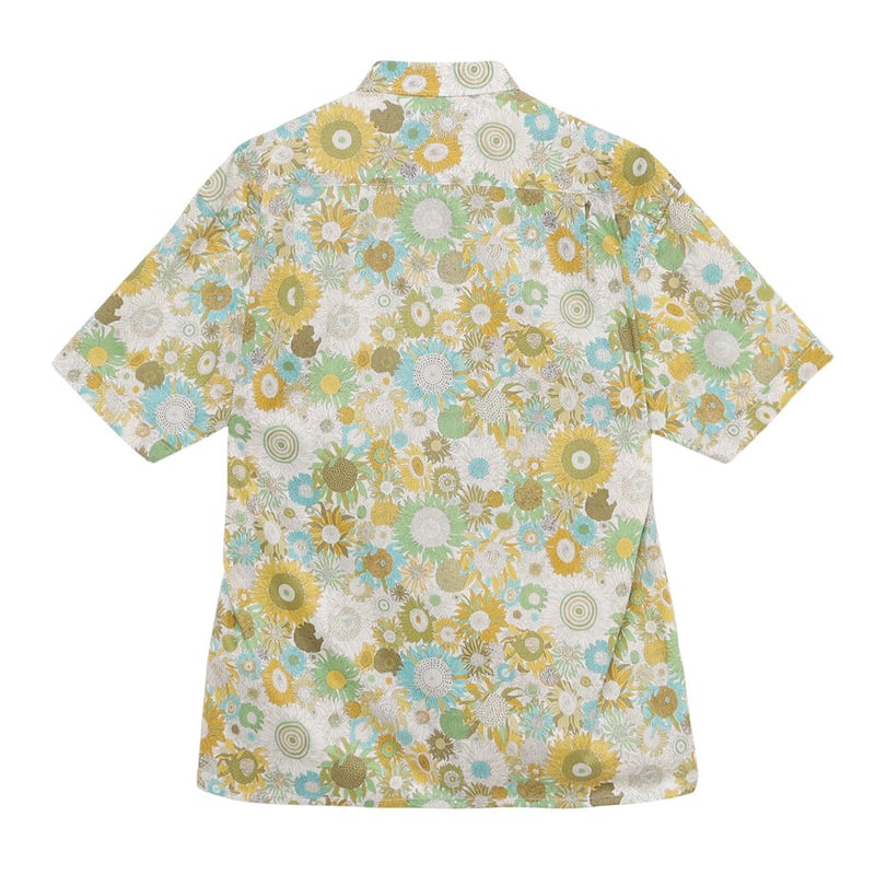 タンタン購入LIBERTY フラワープリント 半袖シャツ新品未使用２０２５年 LIBERTY FABRICS NO.62 リバティプリント 半袖シャツ リバティ