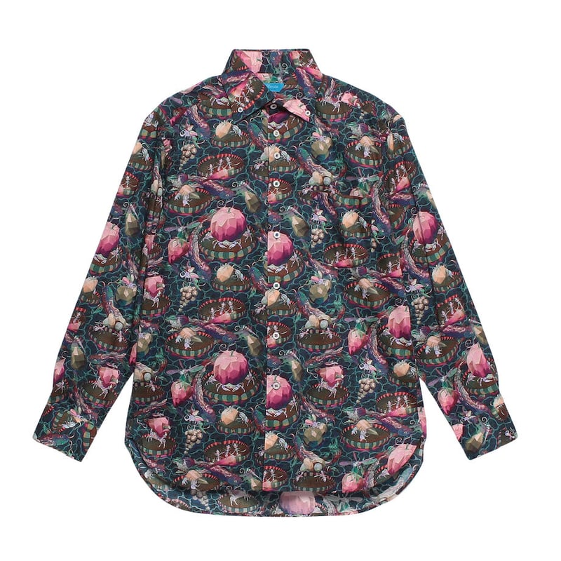 LIBERTY FABRICS NO. 99 リバティプリント リバティ リバティシャツ 