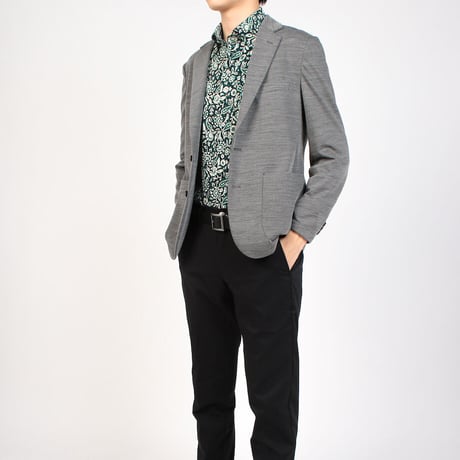 LIBERTY FABRICS  NO.79 リバティプリント  ドレスシャツ リバティシャツ  ＜Theodore Manor セオドア・マナー＞