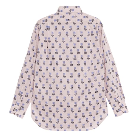 LIBERTY FABRICS  NO135 リバティプリント リバティ リバティシャツ   ドレスシャツ  ＜CHARLES HOUSE チャールズハウス＞