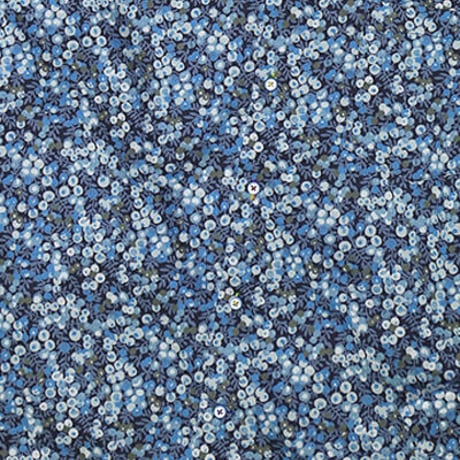 LIBERTY FABRICS　NO.30 リバティプリント  ドレスシャツ リバティシャツ  ＜ Wiltshire / ウィルトシャー ＞