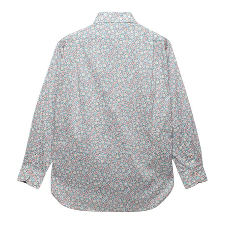 LIBERTY FABRICS　NO.55 リバティプリント  ドレスシャツ リバティシャツ  ＜ Mini Medallion / ミニ メダリオン ＞